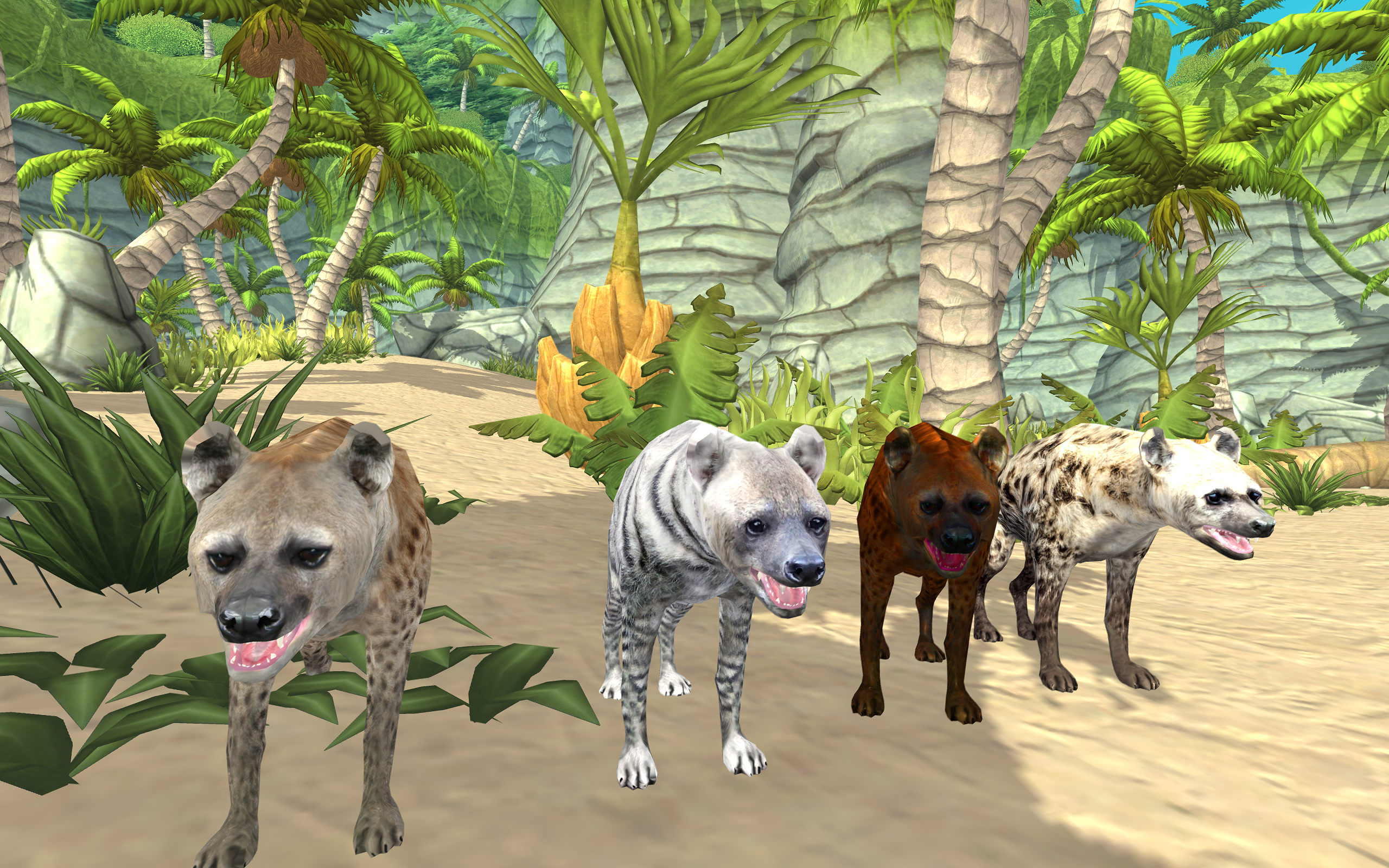 Wild Hyena Simulator 3D:Amazon.co.uk:Appstore for Android