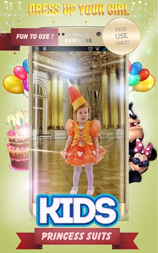 Kids Costumes Photo Booth