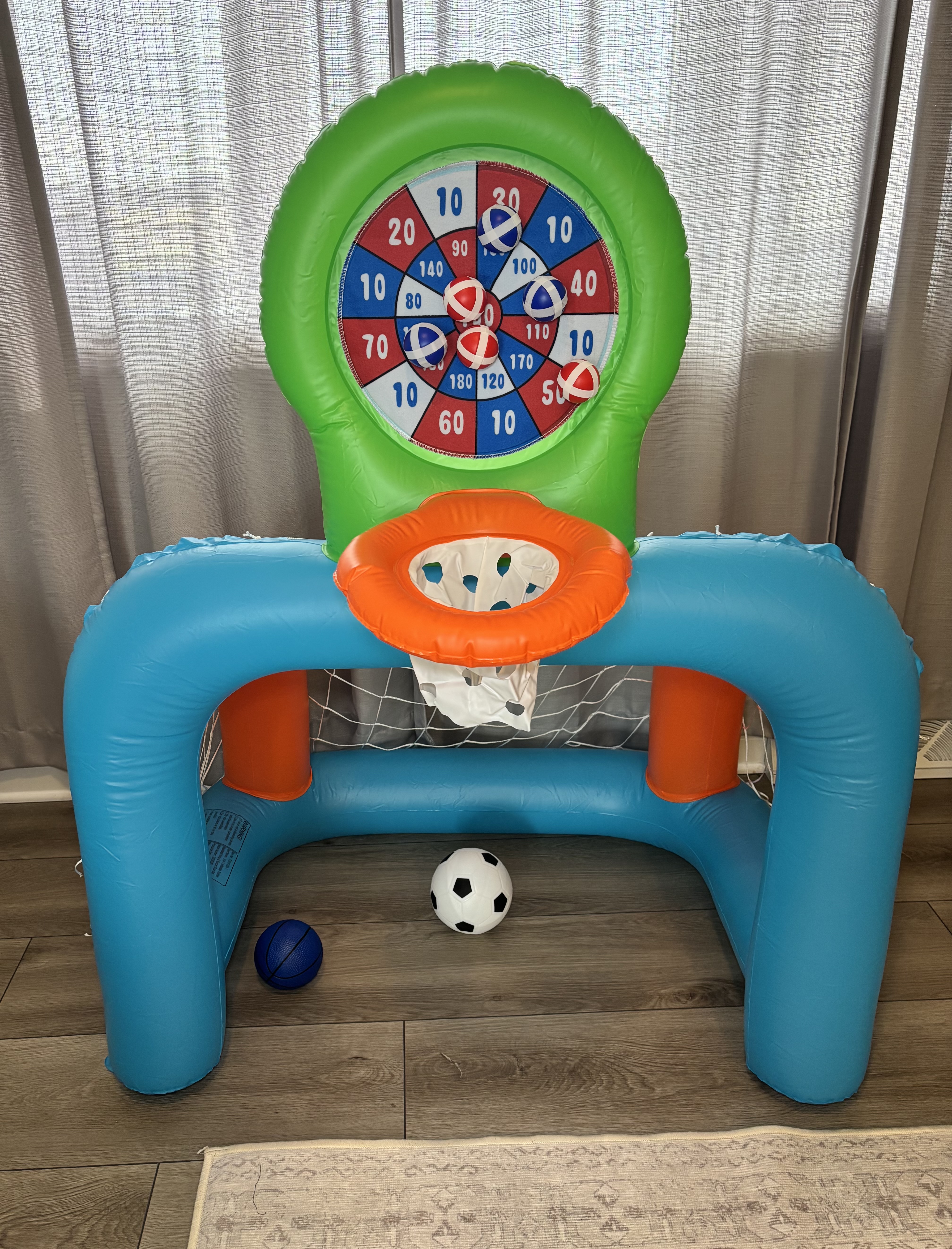 Watch Inflatable Toddler Sports Center! on Amazon Live