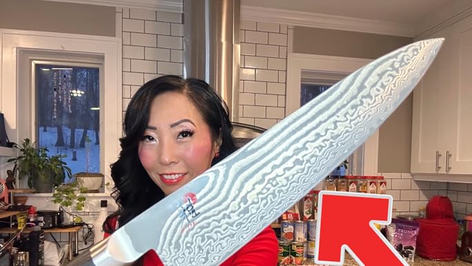 モダニスト　キュイジーヌ Amazon.com: MIYABI Kaizen 6-Inch Chef's Knife, Black: Chefs