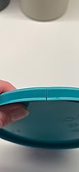 Amazon.com: Pyrex Storage 4-Cup Round Dish with Dark Blue Plastic Cover ...