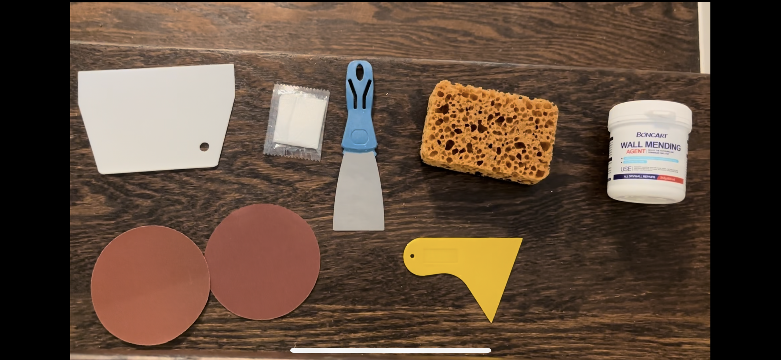 Watch Repair Kit See How it Fixed Our Wall on Amazon Live