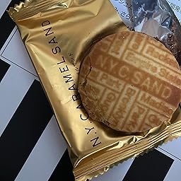 NYC ニューヨークキャラメルサンド 12個x3箱 16個x1箱 オンライン