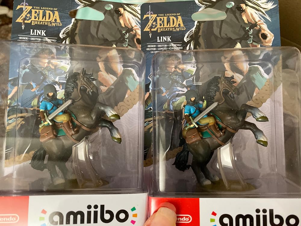 Link (Rider) amiibo - The Legend OF Zelda: Breath of the Wild Collection (Nintendo Wii U/Nintendo 3DS/Nintendo Switch) — 사진 3