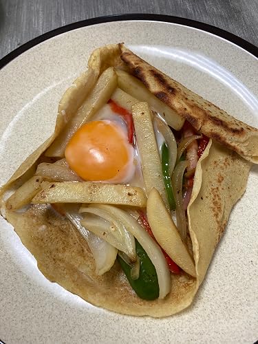 Amazon.co.jp: 副菜いらずの満足ガレット：体にうれしいそば粉で作る