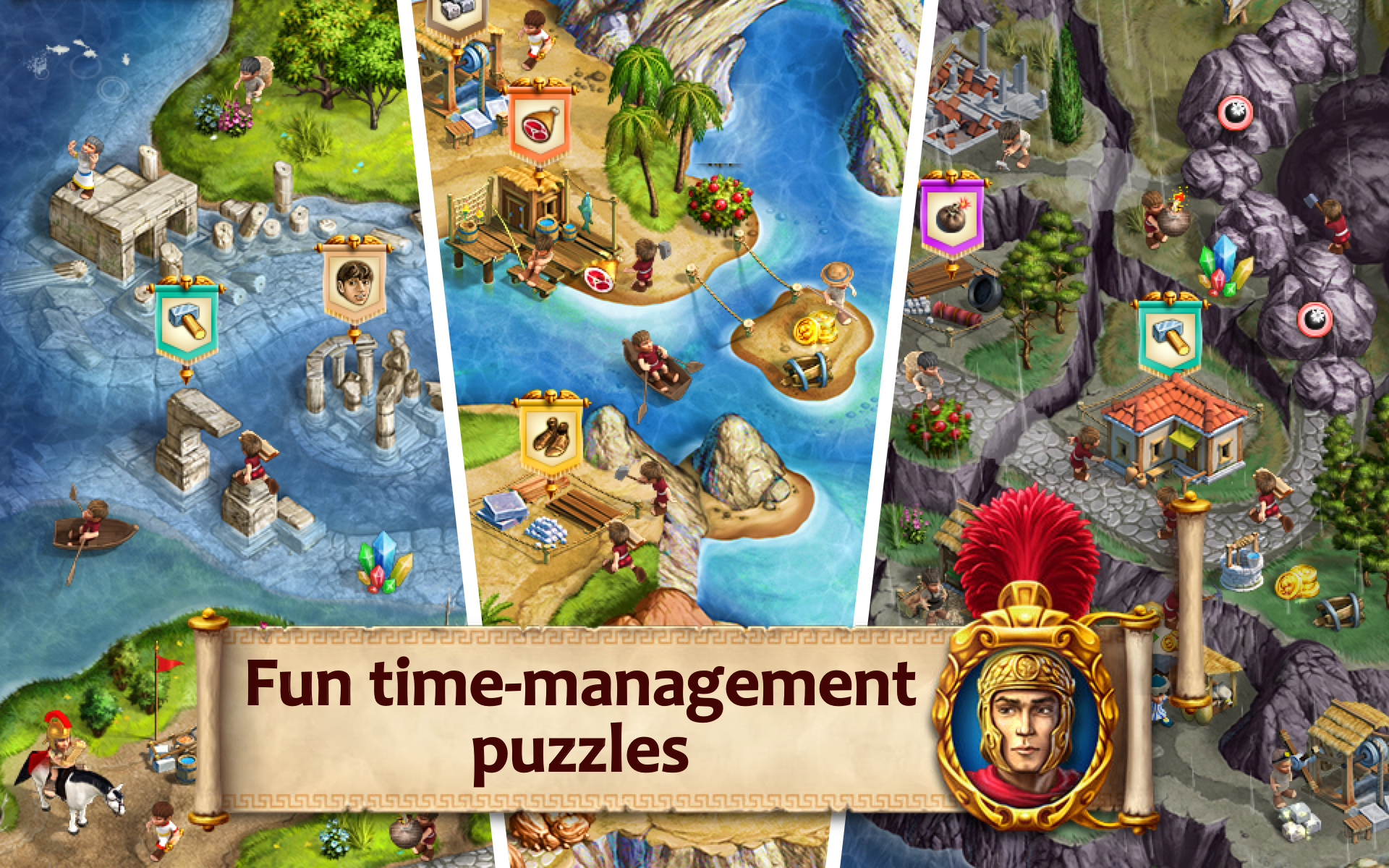 Roads of Rome: New Generation - App on Amazon Appstore