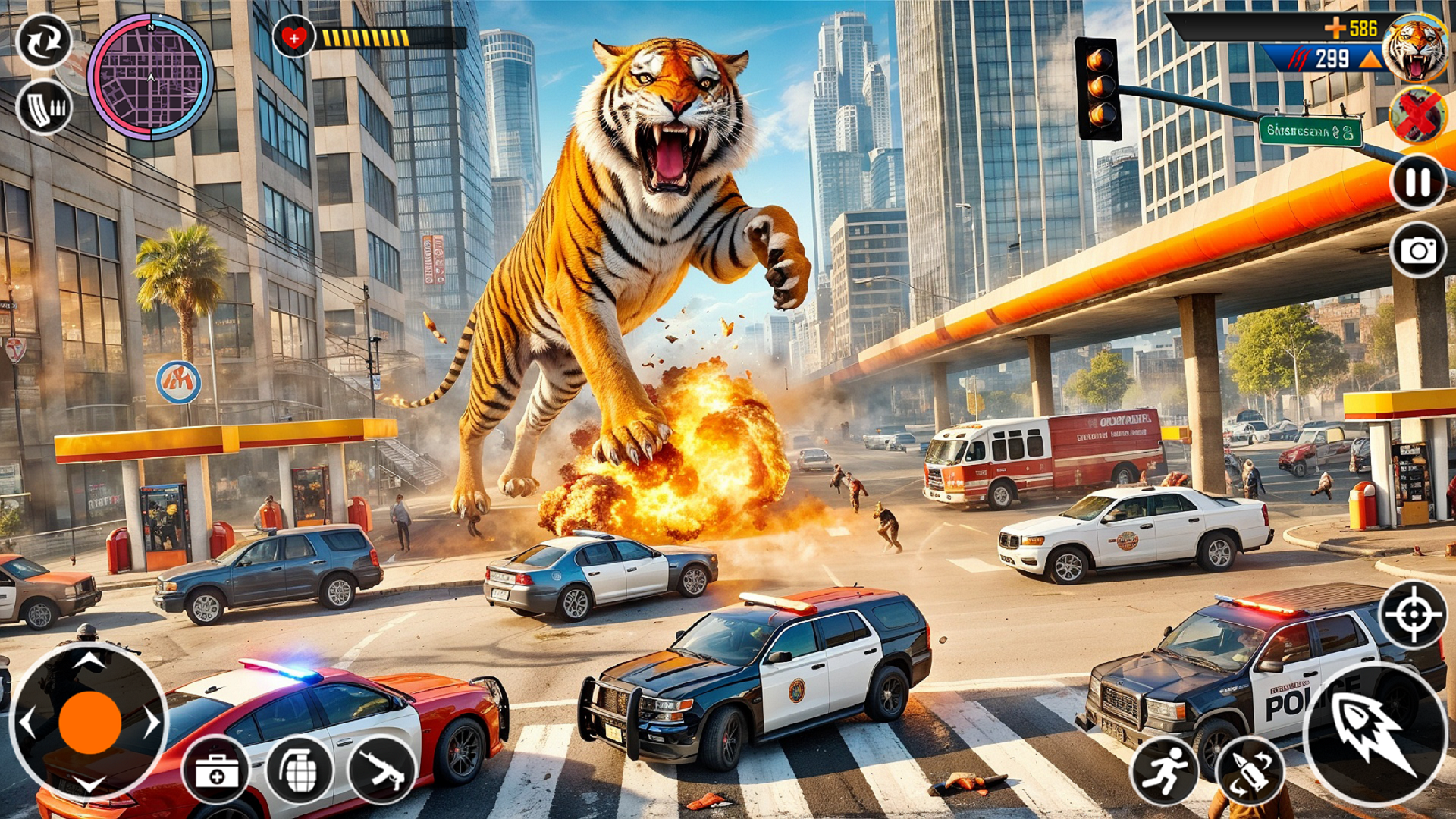 The Tiger Fun simulator Game - App on Amazon Appstore