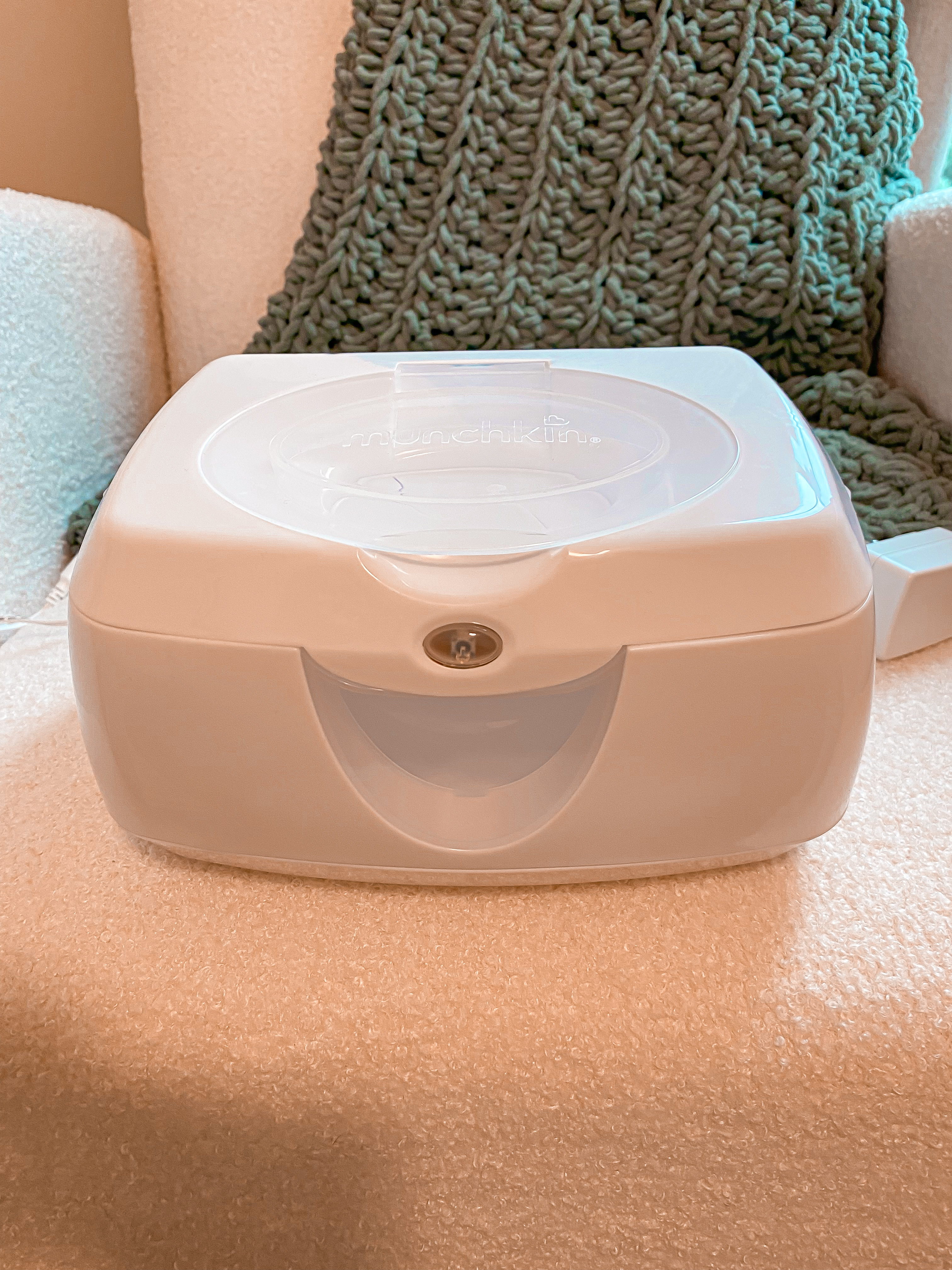 Munchkin Warm Glow Wipe Warmer | Gentle Comfort | Kido Bébé