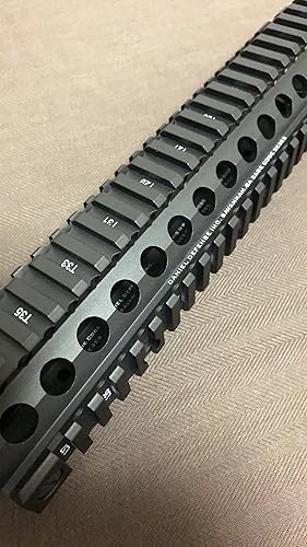 Amazon.co.jp: 6mmtac DANIEL DEFENSEタイプ MK18 mod1 ras2 FDE 9.5