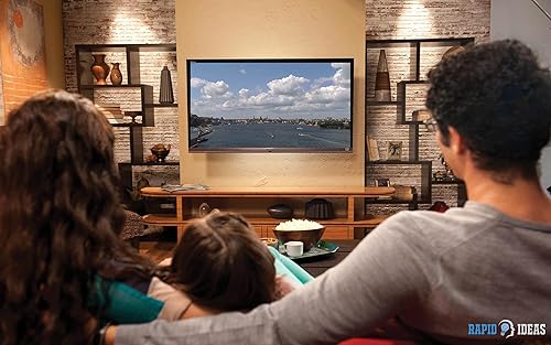 cidade litorânea gratuita HD - decore seu quarto com belas paisagens na sua TV HDR 4K, TV 8K e dispo