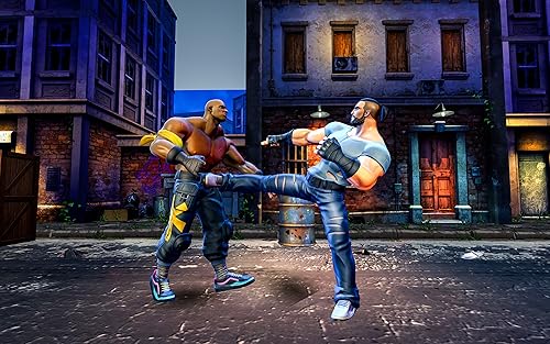 Extreme Kung Fu Fight: Free Fighting Games 2019