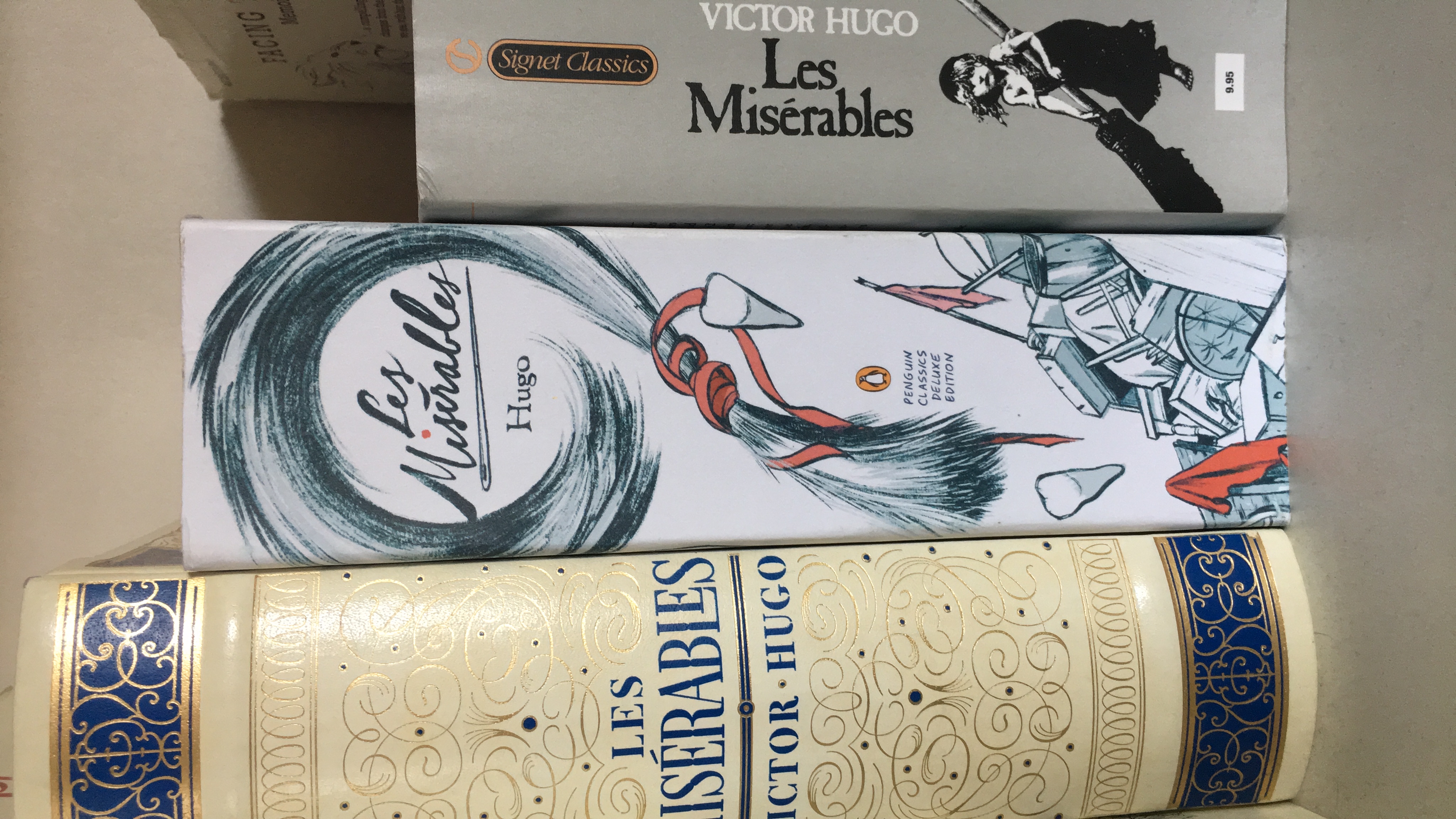 Maybe the best copy of Les Mis available