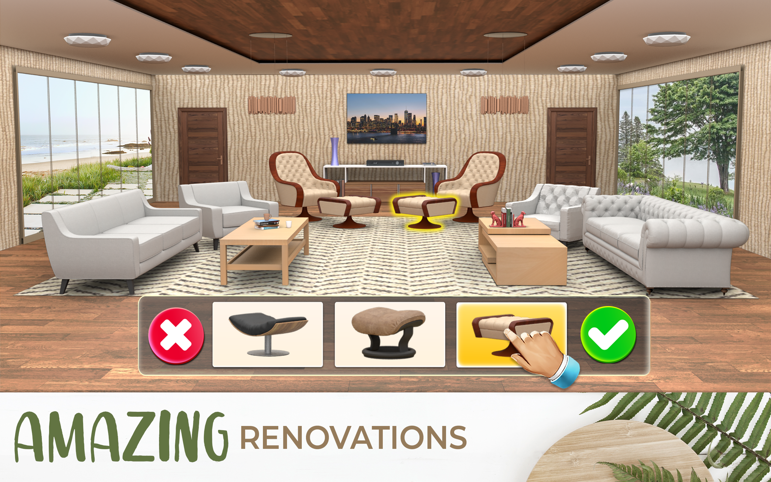 My Home Makeover Design: Dream House of Word Games - App on Amazon Appstore