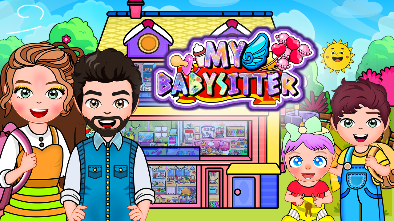 Aplicación Family Town My Babysitter Game en Amazon Appstore