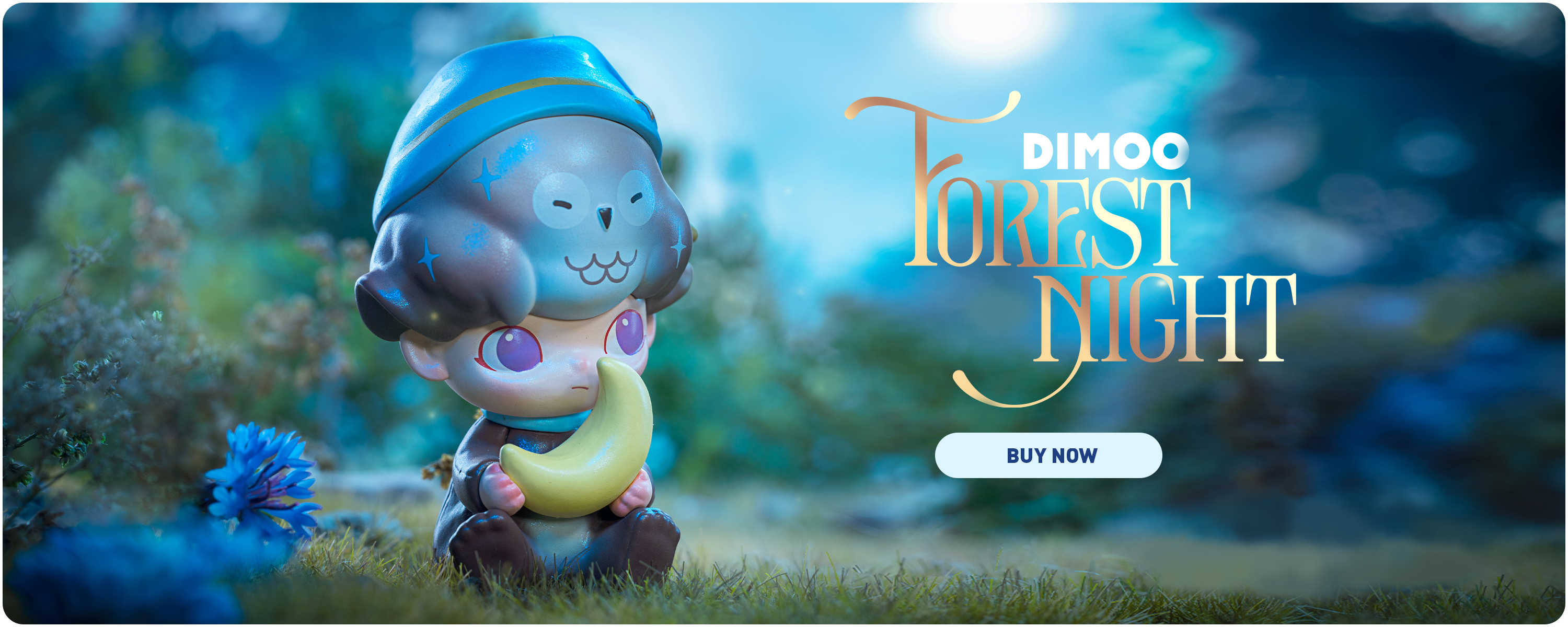 DIMOO Forest Night シリーズ 楽天市場】DIMOO FOREST NIGHT シリーズ【ピース】 : POP MART