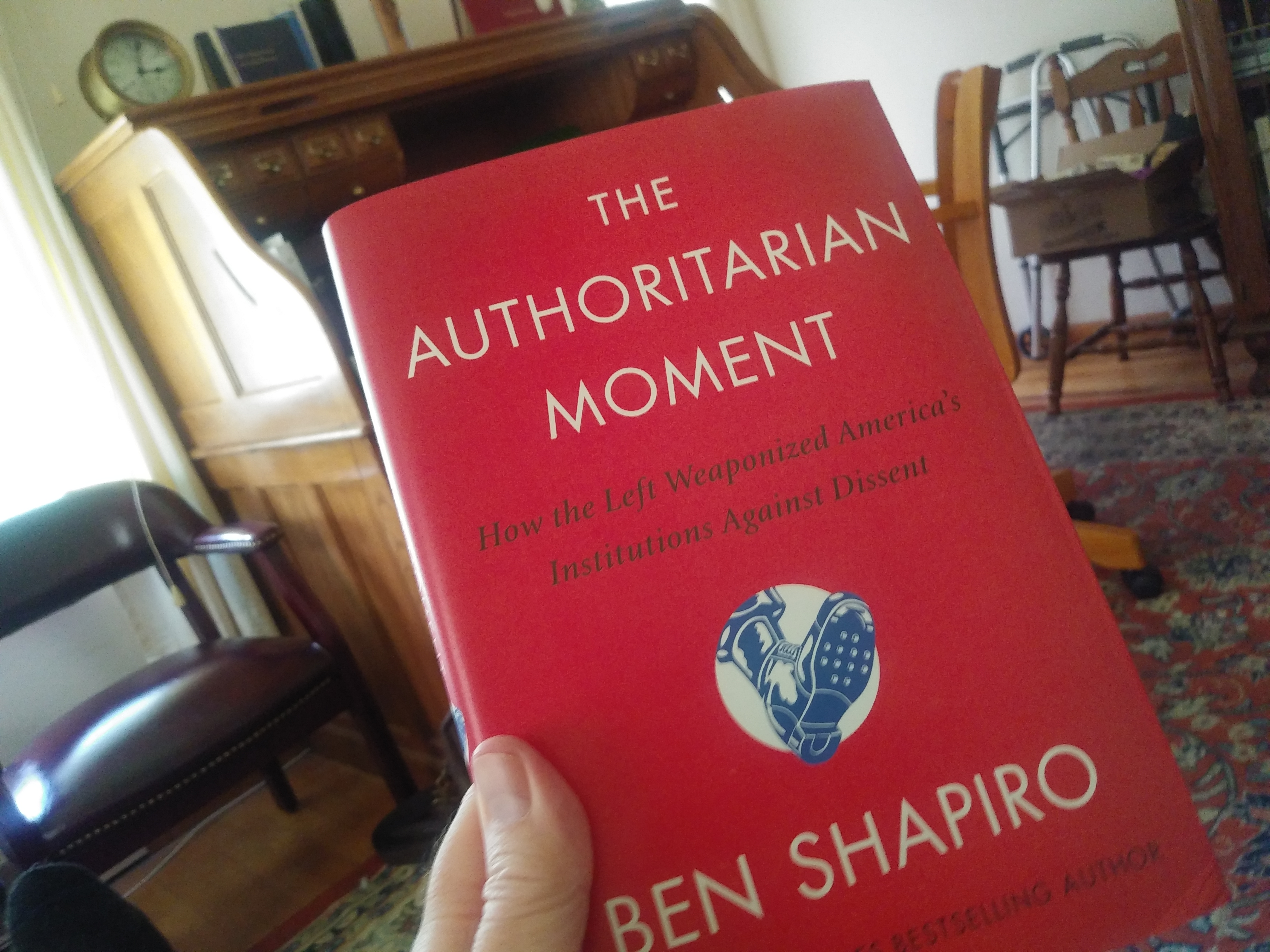 Ben, Characteristically, Has his Finger on the Pulse of our Culture