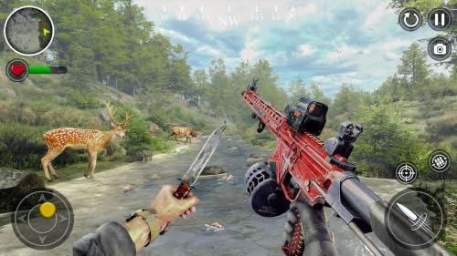 Jeux de chasse et de tir de précision dans la jungle - Jeux 3D hors ligne 2026 – vue 5