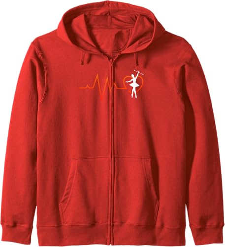 Miniatura 7 de Majorette Heartbeat Gymnastics Baton Twirling Zip Hoodie