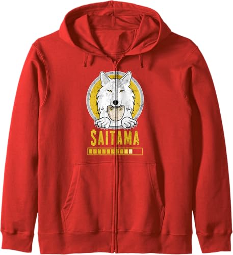 Miniatura 7 de Saitama inu millionaire - Loading Saitama Inu crypto Zip Hoodie