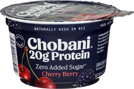 Chobani® 20g Protein Lowfat Greek Yogurt Cherry Berry 6.7oz
