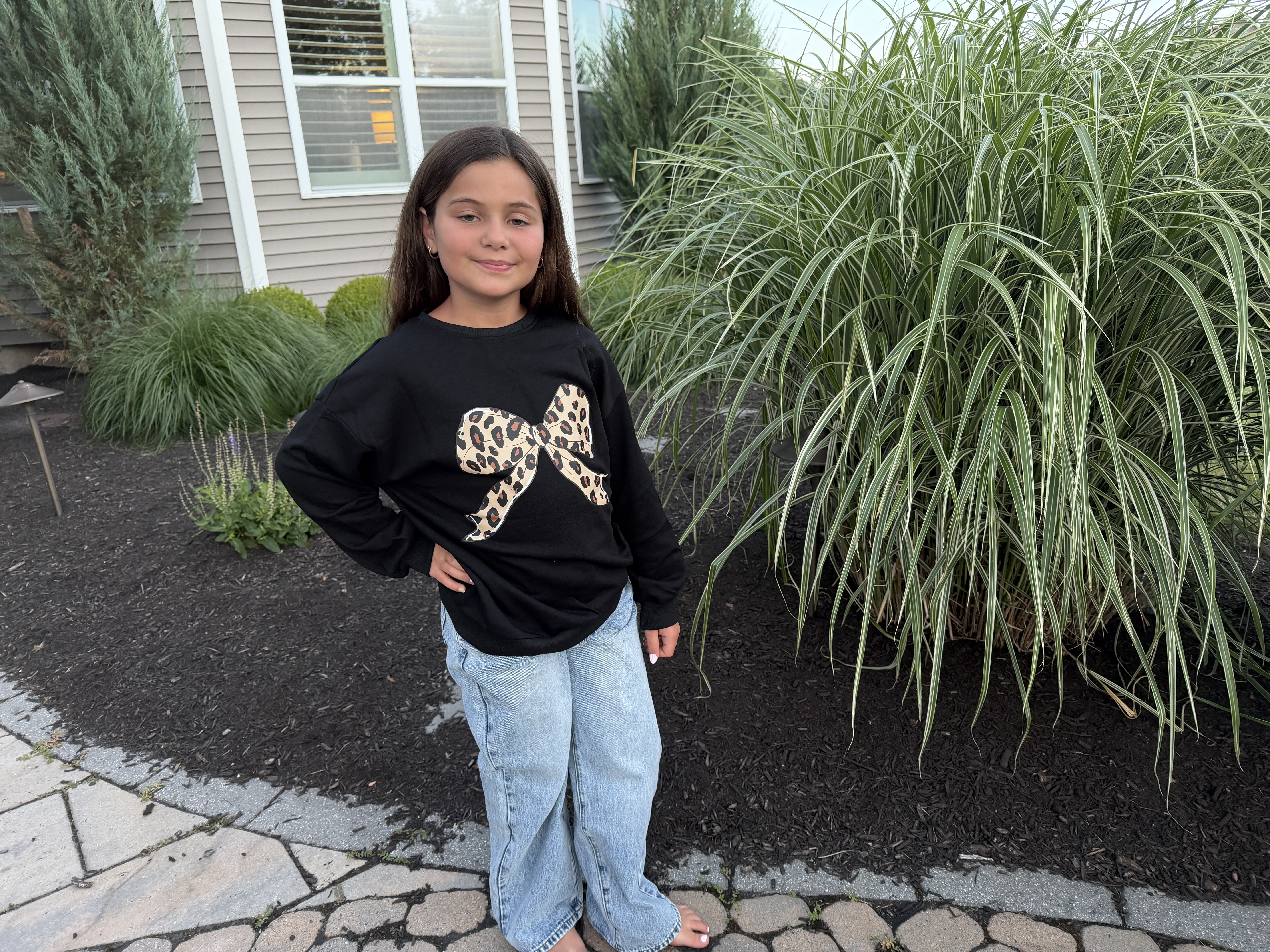Super comfy sweatshirts for girls! #ad