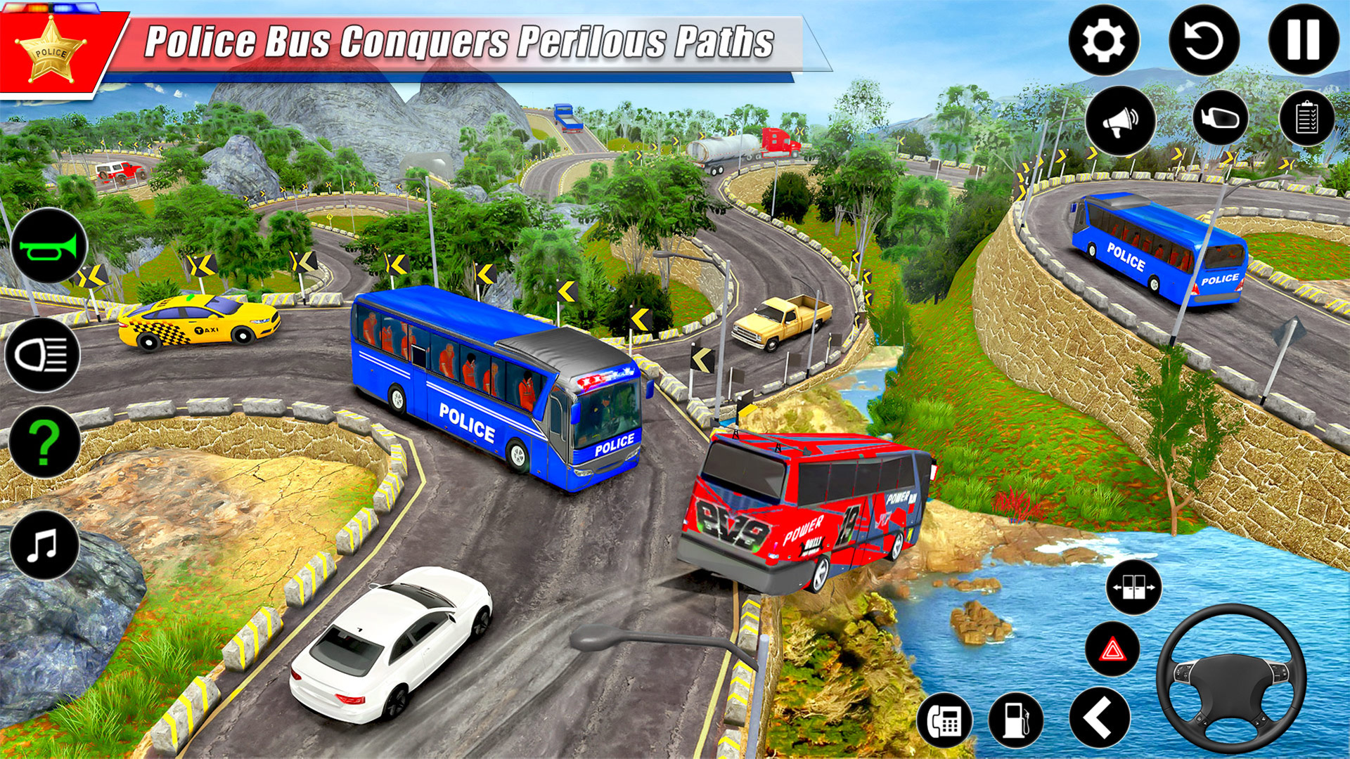 Police Bus Simulator Bus Games - App on Amazon Appstore