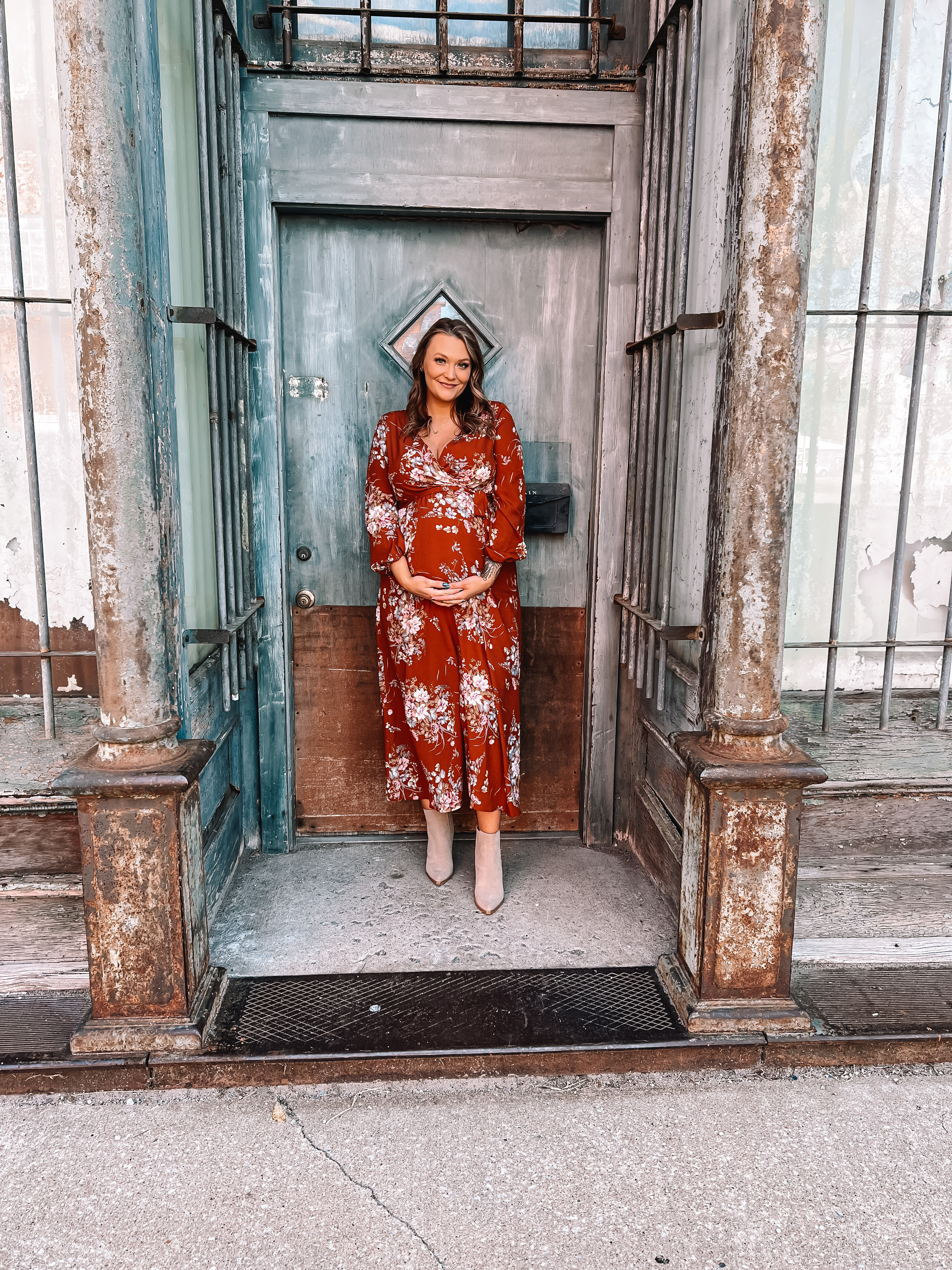 slim fit dress slacks 2 Piece Set Maternity Photography Dress Bump Friendly Boho Gown for  Photoshoot Comfortable Pregnancy Shooting Dress main image 0