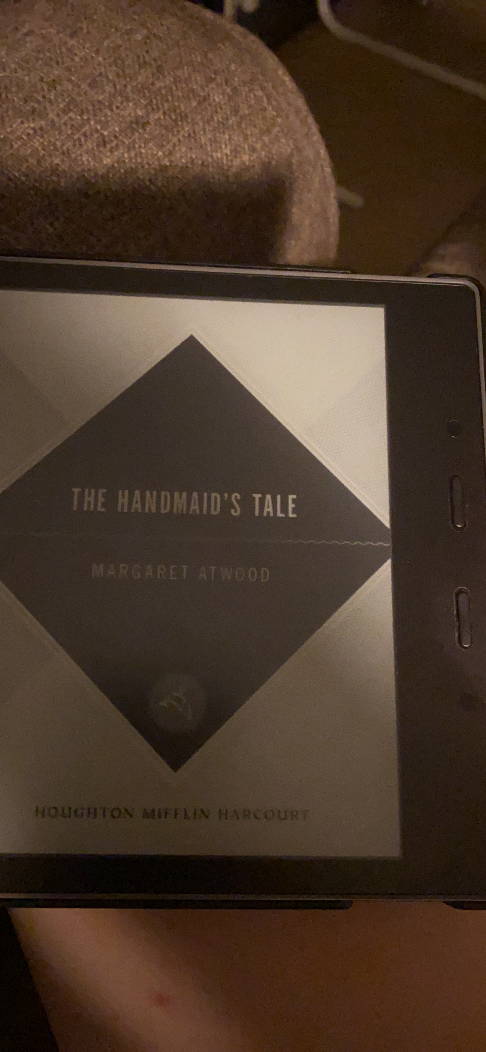 Takes adjusting to; a lot of poetic descriptions.