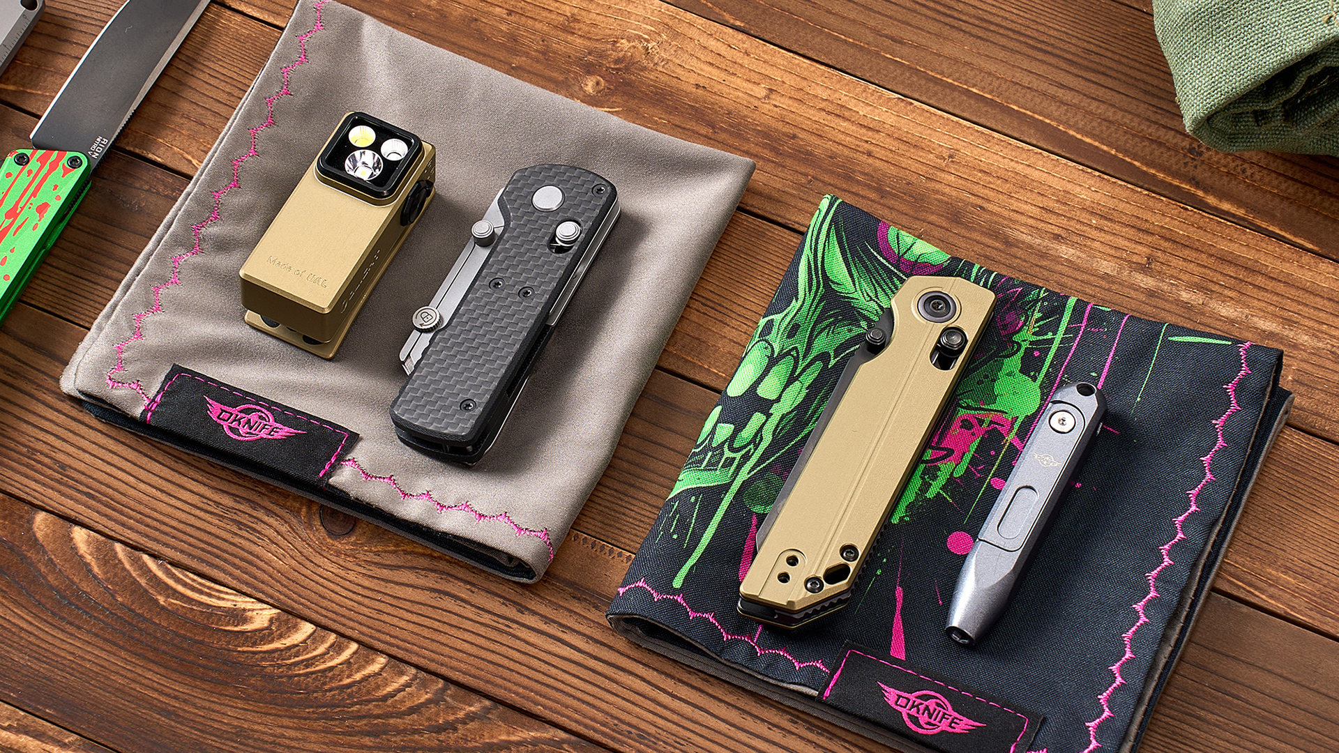 小物 Oka Kenj Amazon.com: OKNIFE Ohanks Z1 10