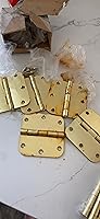 3.5" Door Hinges, 5/8" Radius photo review
