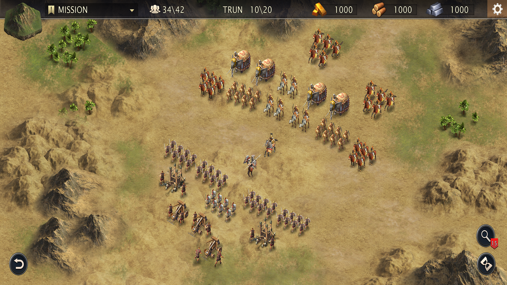 League of Rome:Strategy War Games,Rise of the Roman Empire - App on ...
