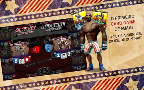 MMA Federation: Mixed Martial Arts Card Battler Game - Free Online PvP Tournament