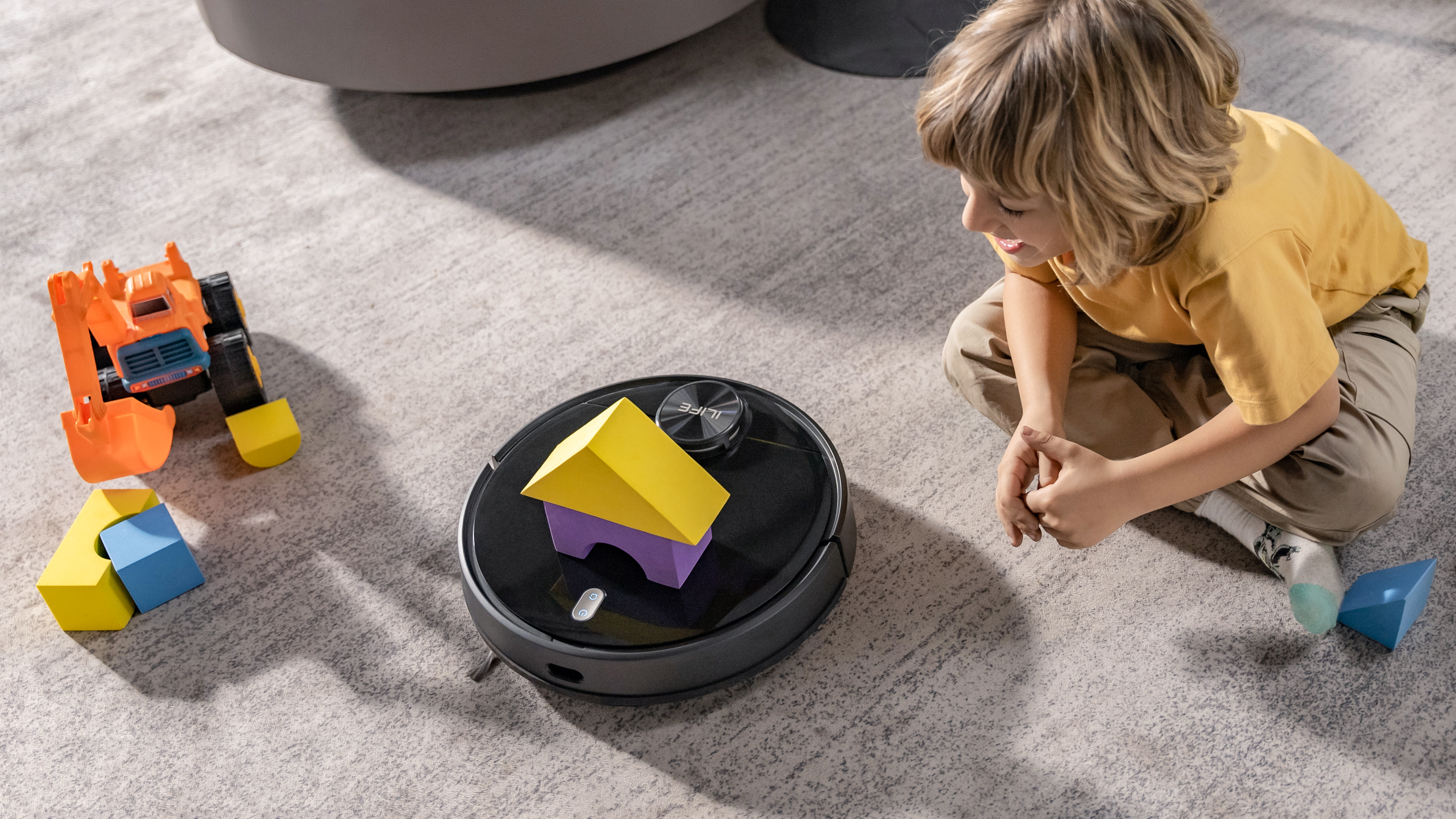 Amazon.com - ILIFE A11 Robot Vacuum and Mop Combo, Real 2-in-1