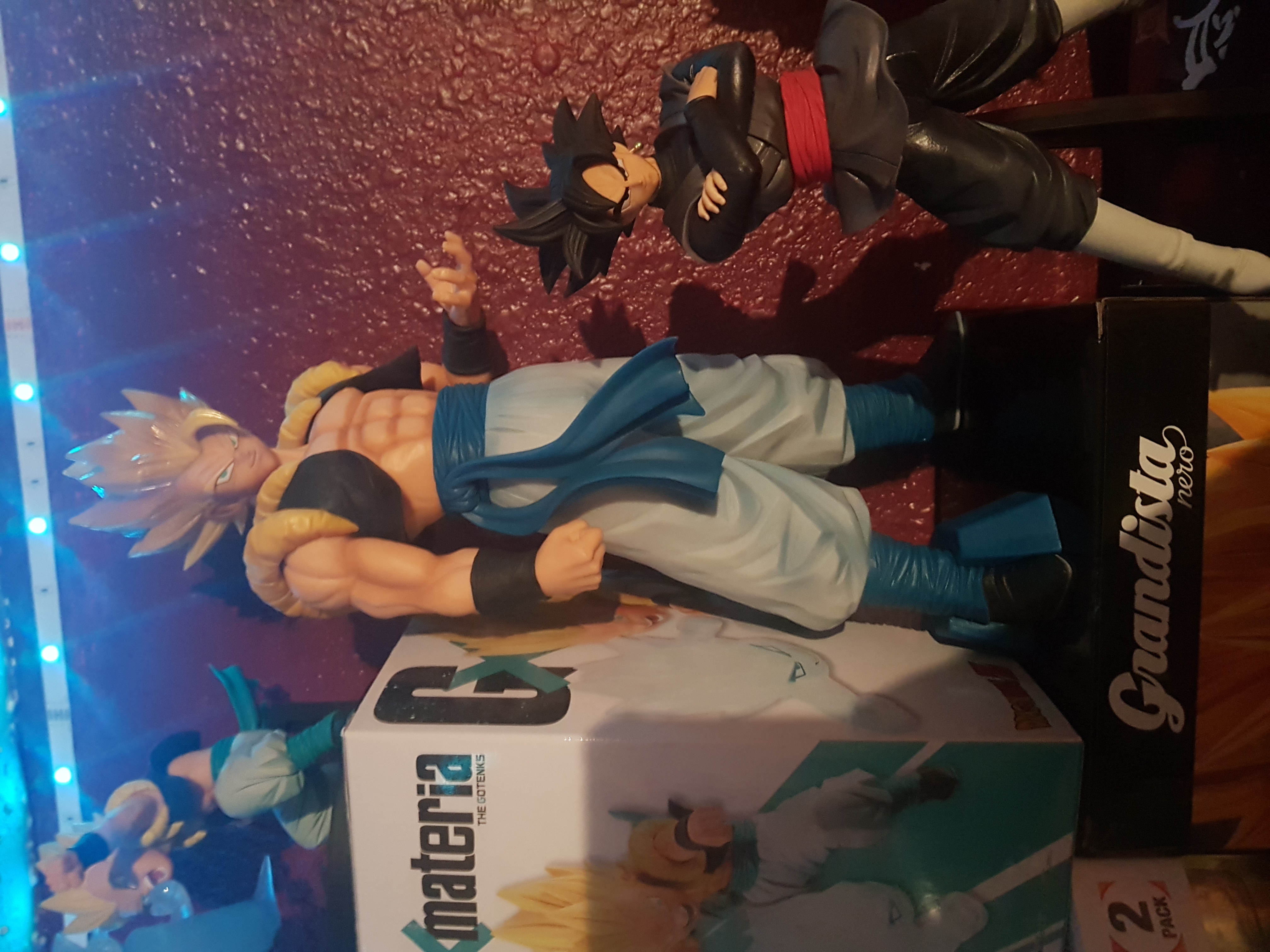 Banpresto Dragon Ball Super Grandista Nero Gogeta, Indonesia Banpresto Dragon Ball Super Grandista Nero Gogeta, Indonesia