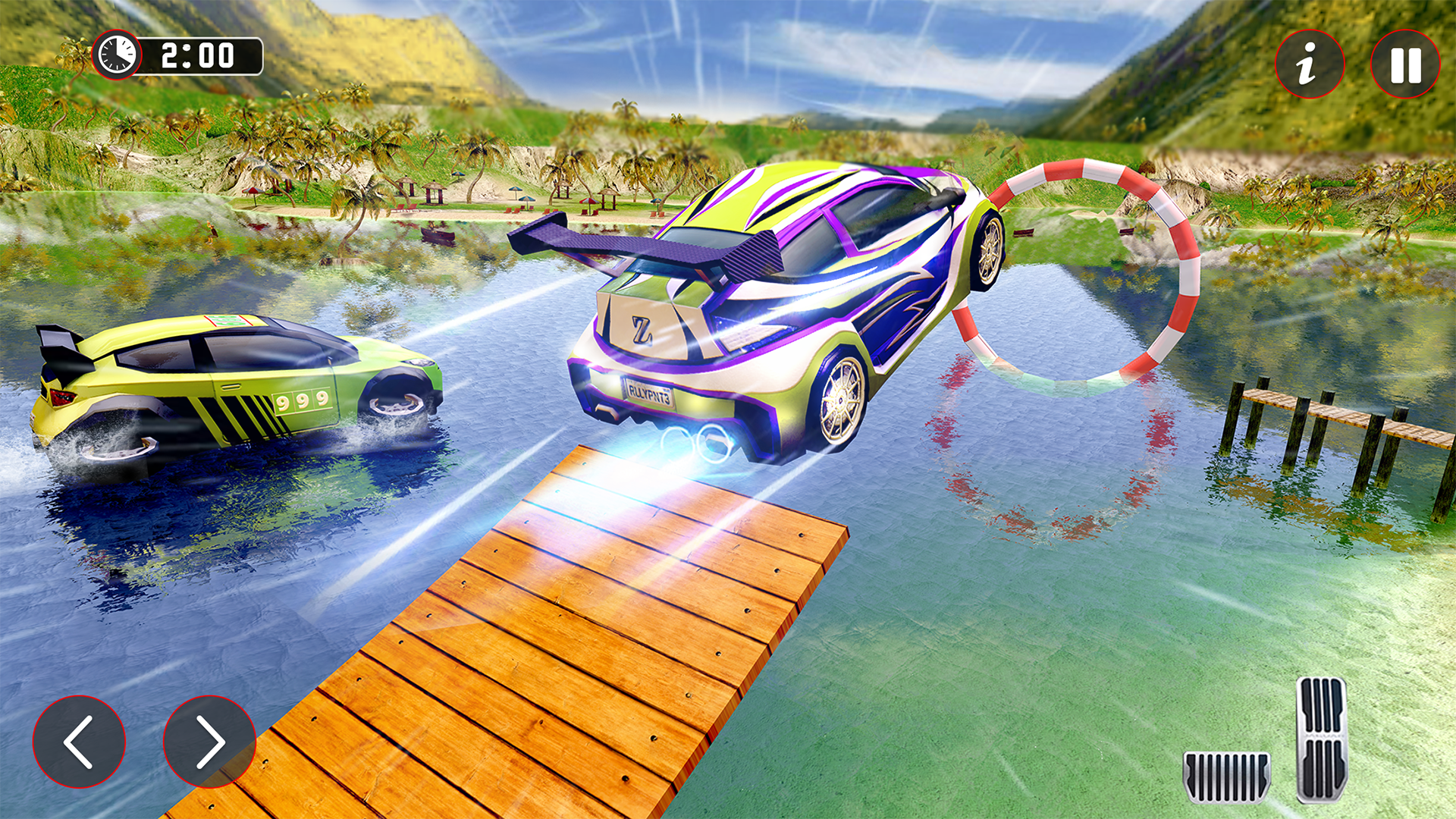 Floating Water Car Driving Simulator: Beach Racing - App on Amazon Appstore