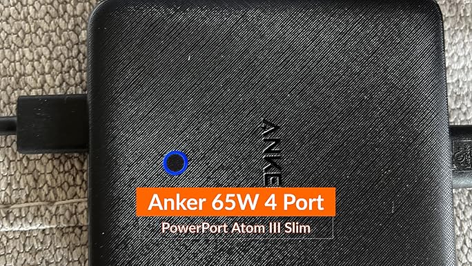 Amazon.com: Anker Charger, 65W 4 Port Charging Station, PIQ