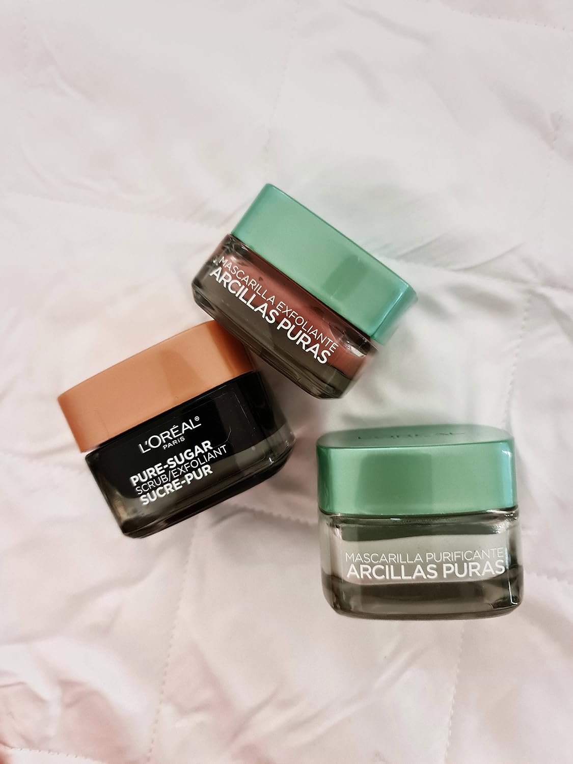 L'oreal Paris Skin Care Pure Sugar Face Scrub With Kona Coffee To Instantly Resurface & Energize for Soft Glowing Skin, 1.7 Ounce