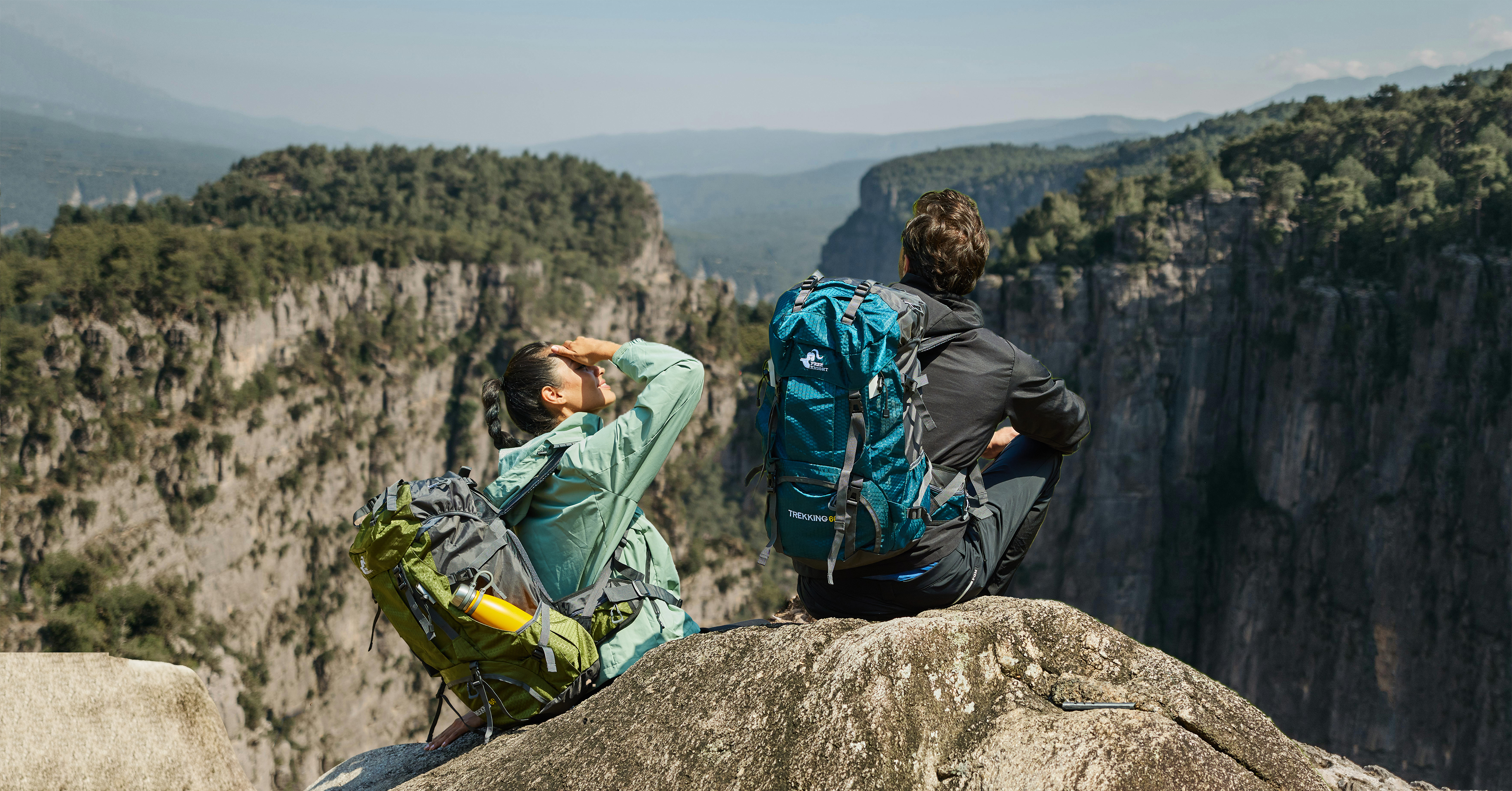 HMCEY Sac à Dos Pliable Ultra Léger,Multifonctionnel Sac A