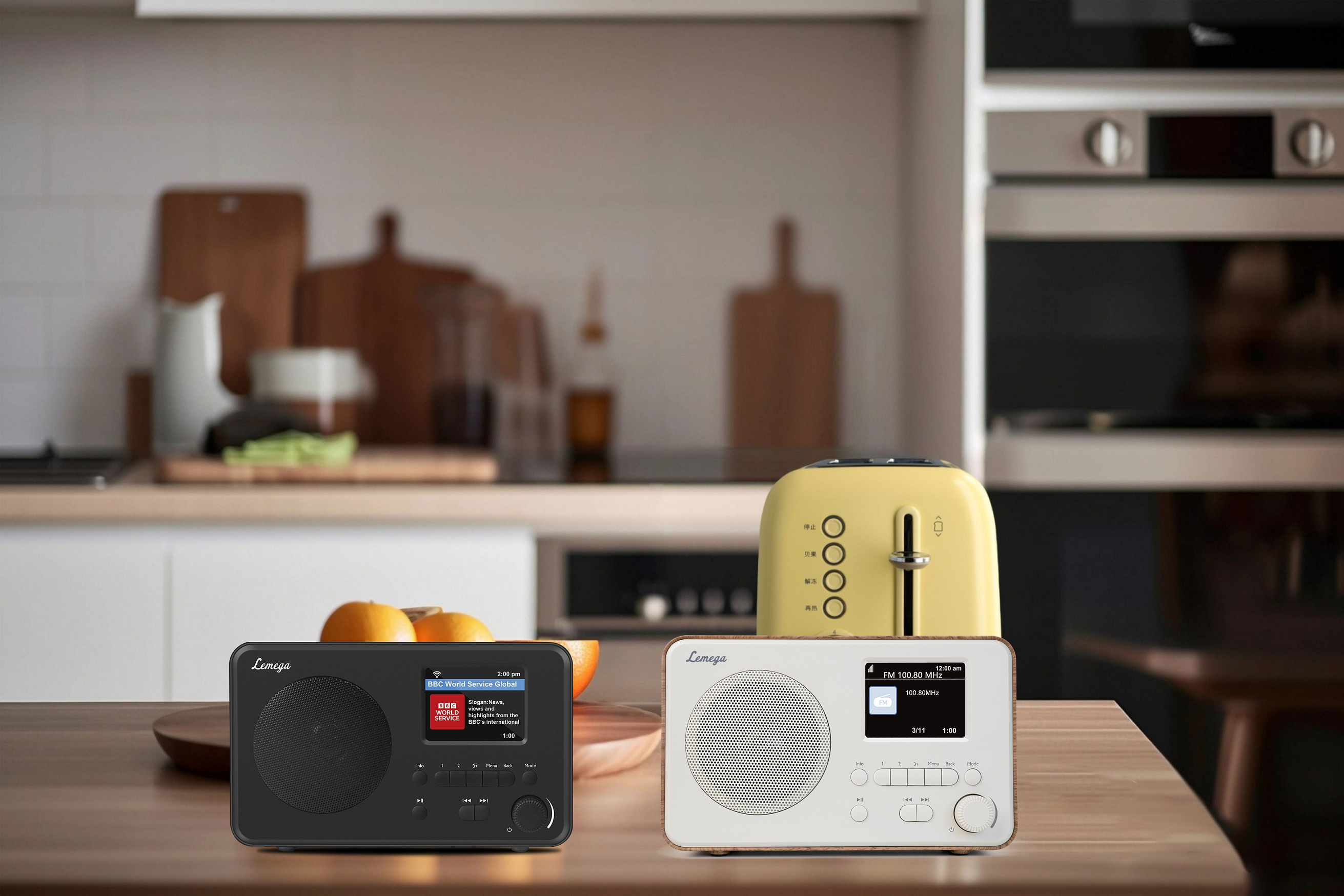 Amazon.com: LeMega IR1S Internet Radio, Podcasts, Bluetooth, FM