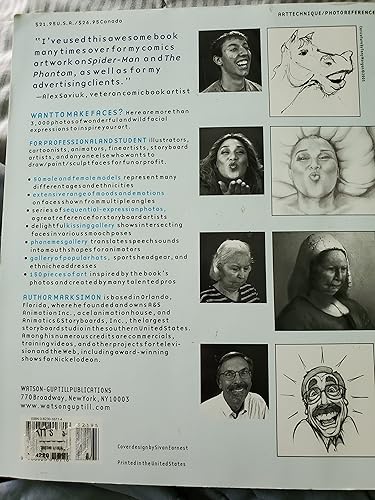 Amazon | Facial Expressions: A Visual Reference for Artists