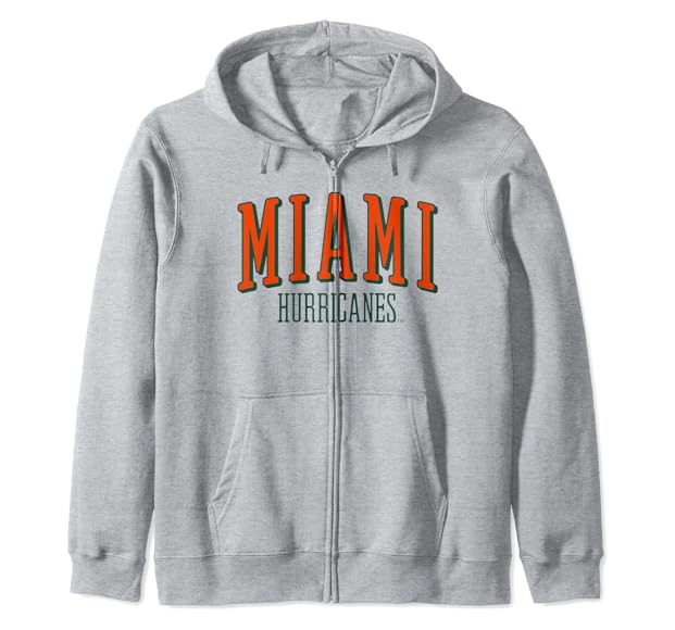 Amazon.com: University of Miami Hurricanes Canes NCAA ...