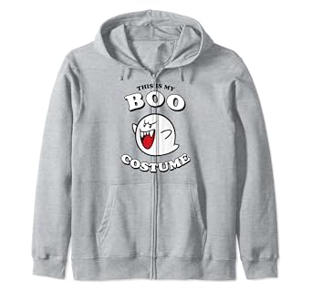 mario boo hoodie