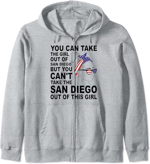 Amazon サンディエゴからクラシックレトロガール 誇り高いサンディエゴガール ジップパーカー オリジナルプリント 通販 Amazon サンディエゴからクラシックレトロガール 誇り高いサンディエゴガール ジップパーカー オリジナルプリント 通販