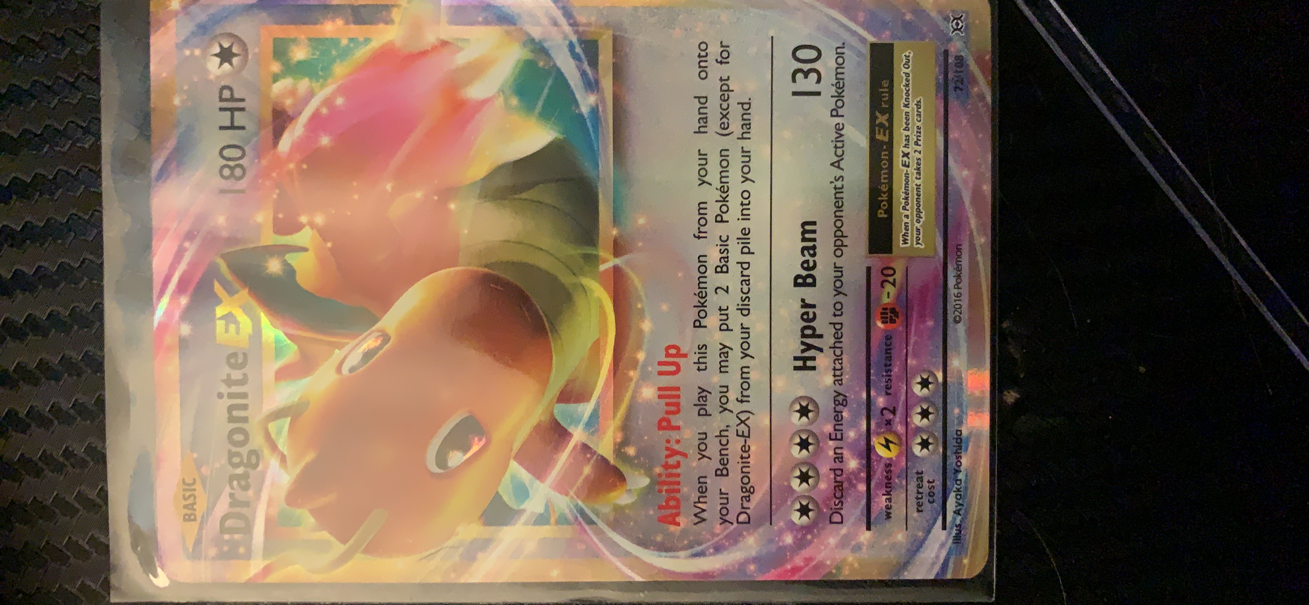Pokemon - Dragonite-EX (72/108) - XY Evolutions - Italy | Ubuy Pokemon - Dragonite-EX (72/108) - XY Evolutions - Italy | Ubuy