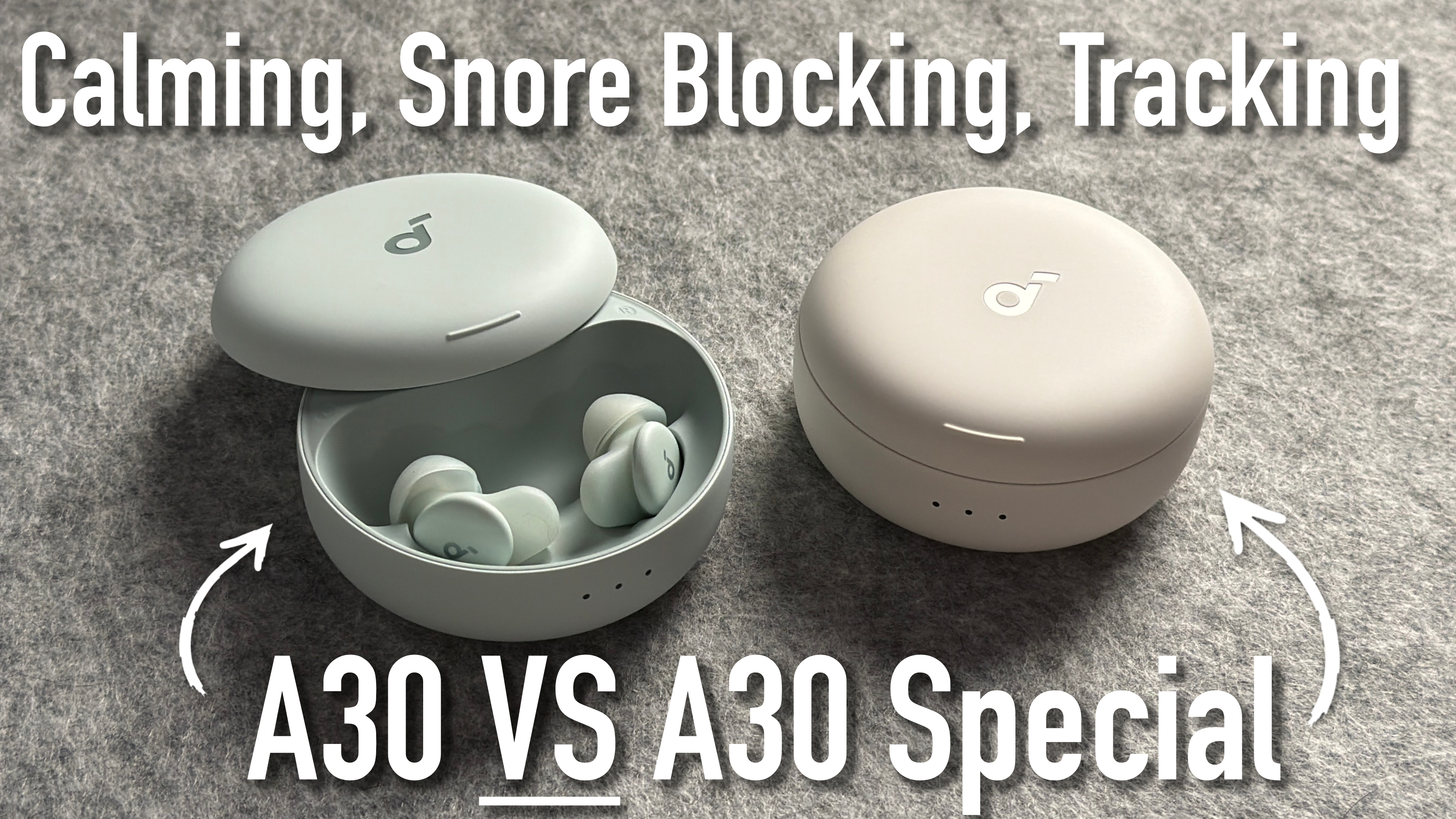 Watch Anker Soundcore A30 Relax You, Track Sleep, & Block Snores
