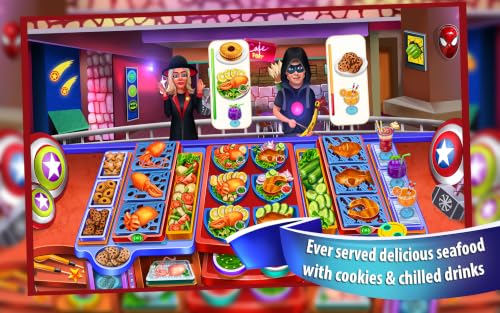 Cuisine Super Star Chef Fou Cuisine le Restaurant – vue 9