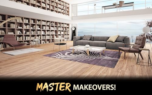 My Home Design Luxury: House Makeover & Words Game