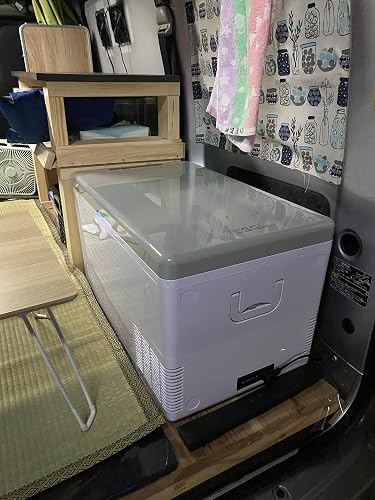 Amazon.co.jp: ECL 車載冷蔵庫 35L ポータブル冷凍庫冷蔵庫