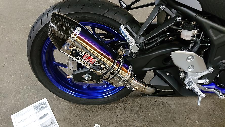 Amazon | ヨシムラ スリップオン YZF-R25/MT-25(19) YZF-R3/MT-03(18