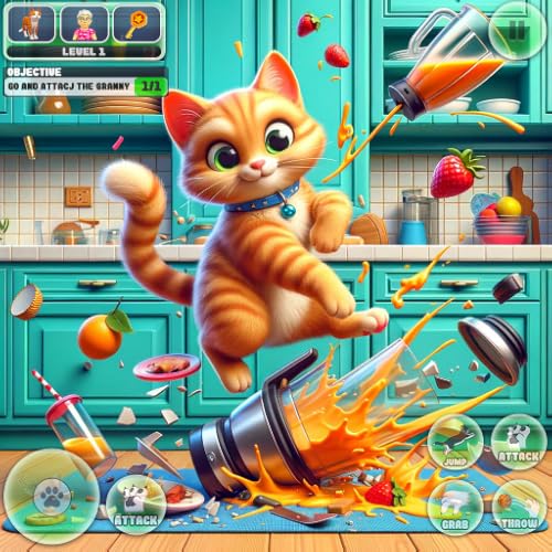 Cat Tease, Trick & Escape